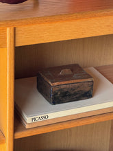 Load image into Gallery viewer, Vintage Studio Pottery Lidded Trinket Box