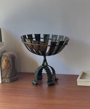 Load image into Gallery viewer, Vintage Spanish Brutalist Fruit Bowl