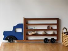 Load image into Gallery viewer, Vintage Handcrafted Wall Shelf for Kids Room