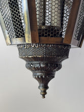 Load image into Gallery viewer, XL Vintage 1960's Swag Light