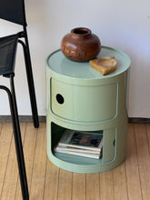 Load image into Gallery viewer, Modern Kartell Style Mint Green Storage Cabinet