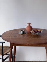 Load image into Gallery viewer, 1950’s Cottage Round Wood Dining Table