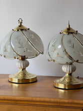 Load image into Gallery viewer, Vintage 1980s Hollywood Regency Style 3-way Touch Control Table Lamp