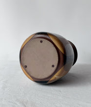 Load image into Gallery viewer, 1970's MCM Glazed Ceramic Pottery by Robert Maxwell