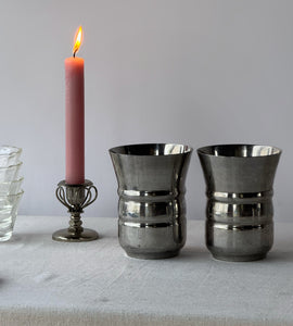 Vintage Danish SS Water Tumblers