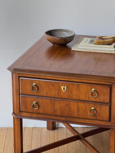 Load image into Gallery viewer, Vintage MCM Drexel Burl End Table