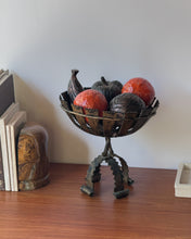 Load image into Gallery viewer, Vintage Spanish Brutalist Fruit Bowl