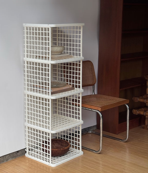 1980's Yaffa Blocks Storage Unit
