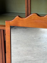 Load image into Gallery viewer, Vintage 1970&#39;s Wooden Wall Mirror