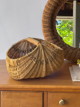 Load image into Gallery viewer, Vintage French Gathering Basket