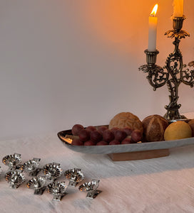 Vintage Silver Pedestal Bowl