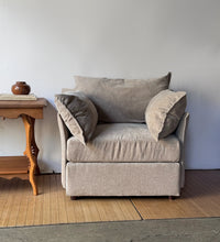 Load image into Gallery viewer, Chenille Oversized Modern Accent Armchair