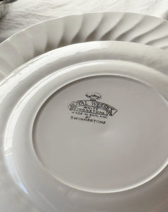 Antique English Ironstone Dinnerware