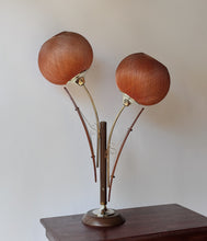Load image into Gallery viewer, Vintage Mid Century Modern Tulip Lamp