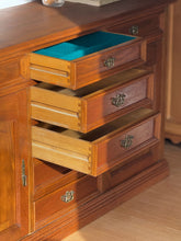 Load image into Gallery viewer, Antique French Style Oak Buffet