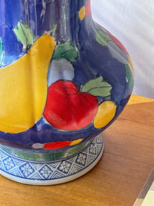 Antique Porcelain Hand Painted Pitcher