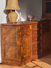 Load image into Gallery viewer, Antique French Style Oak Buffet