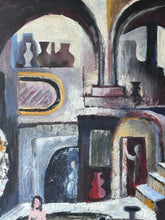 Load image into Gallery viewer, Original Vintage Acrylic on Canvas Framed