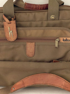 Vintage Hartman Leather Briefcase