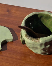 Load image into Gallery viewer, Studio Thrown ‘Matcha’ Pottery Dish