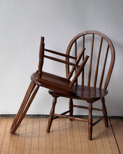 Load image into Gallery viewer, Antique Wooden Children's Spindle Back Chairs