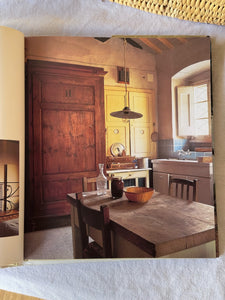 Vintage Living in Tuscany Hardcover Book