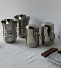 Load image into Gallery viewer, Vintage Silver S &amp; P Shakers