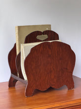 Load image into Gallery viewer, Vintage Primitive Magazine Rack