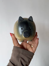 Load image into Gallery viewer, Vintage Japanese Stoneware Piggy Bank