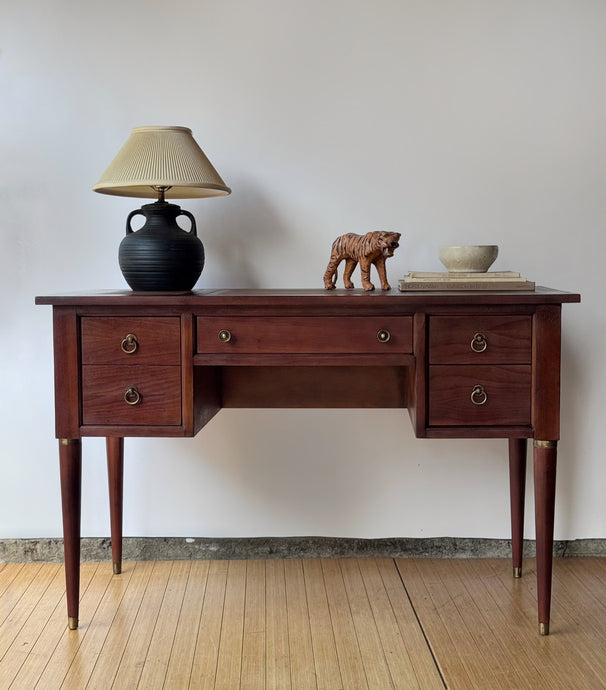 Mid Century Modern Cherrywood Desk