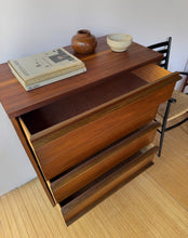 Load image into Gallery viewer, Mid Century Modern Bassett Highboy Dresser