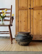 Load image into Gallery viewer, XL Vintage Mexican Clay Planter