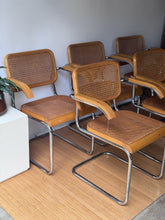Load image into Gallery viewer, Vintage 1970's Cesca Dining Set