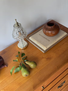 Vintage Solid Maple Lowboy Made by Empire