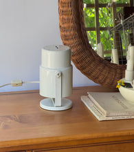 Load image into Gallery viewer, Vintage Tan Spotlight Lamp