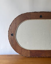 Load image into Gallery viewer, 1970's Wicker Mirror
