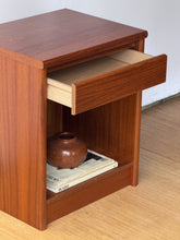 Load image into Gallery viewer, Vintage Danish Teak End Table/Nightstand