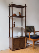 Load image into Gallery viewer, Vintage MCM Spindle Shelf