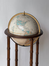 Load image into Gallery viewer, Antique Standing Globe