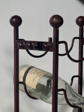 Load image into Gallery viewer, Primitive Metal Wine Holder