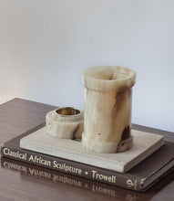 Load image into Gallery viewer, Onyx Lidded Cylinder