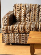 Load image into Gallery viewer, 1970&#39;s Patterned Bohemian Sofa