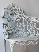 Load image into Gallery viewer, Antique Cast Iron Chairs