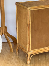 Load image into Gallery viewer, Rattan Peacock Cabinet