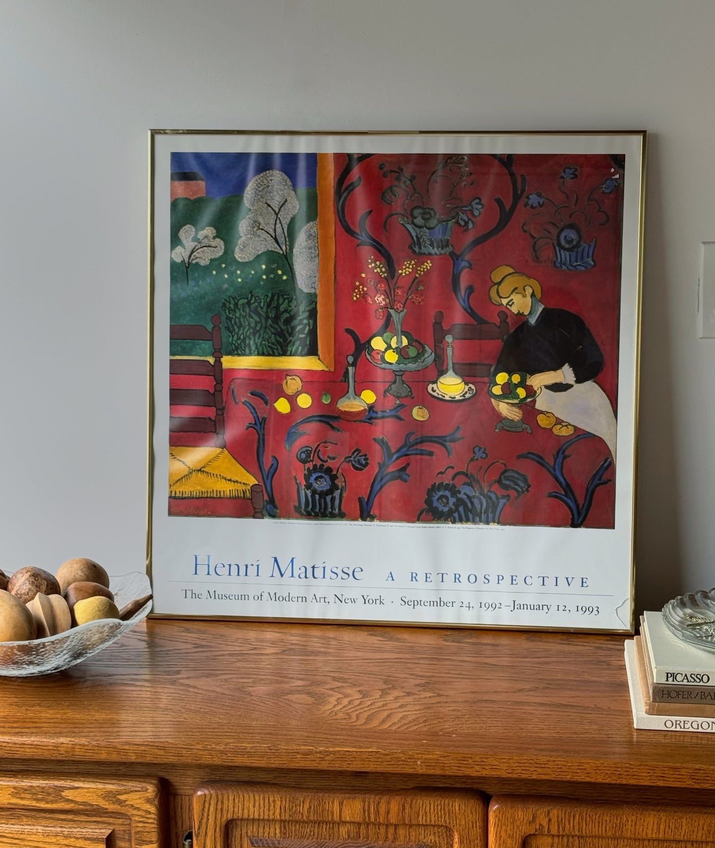 Vintage Henri Matisse Framed