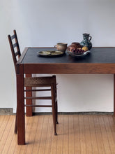 Load image into Gallery viewer, Vintage Handcrafted Wooden Dining Table