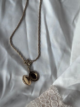 Load image into Gallery viewer, Antique Gold Plated Tiny Locket