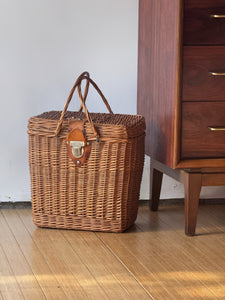 Antique Wicker Basket