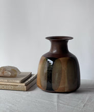 Load image into Gallery viewer, 1970's MCM Glazed Ceramic Pottery by Robert Maxwell