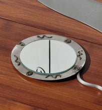Load image into Gallery viewer, Vintage Handmade Mirror- Signed